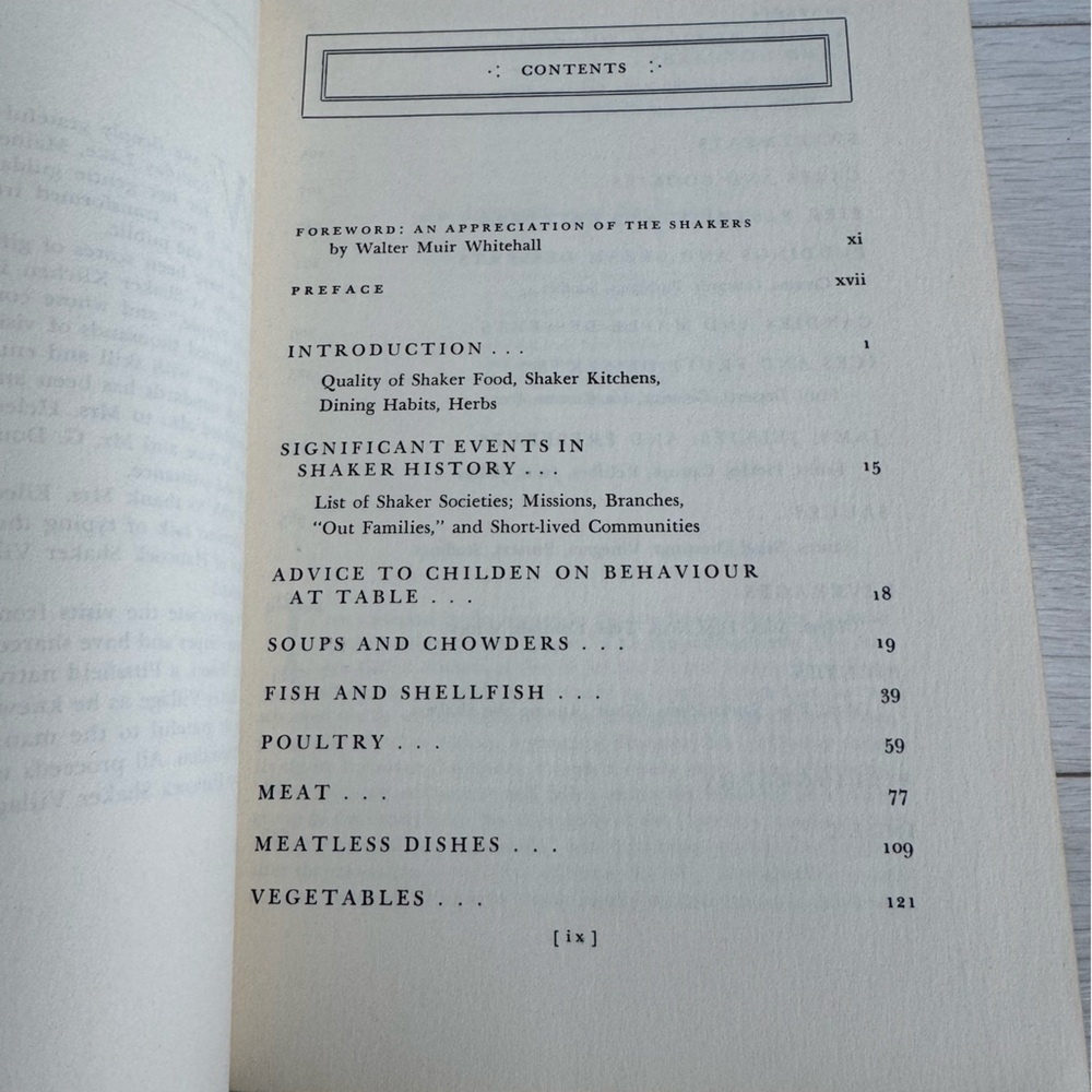 Vintage The Best of Shaker Cooking Cook Book 1970 Hardcover - Picture 5 of 9